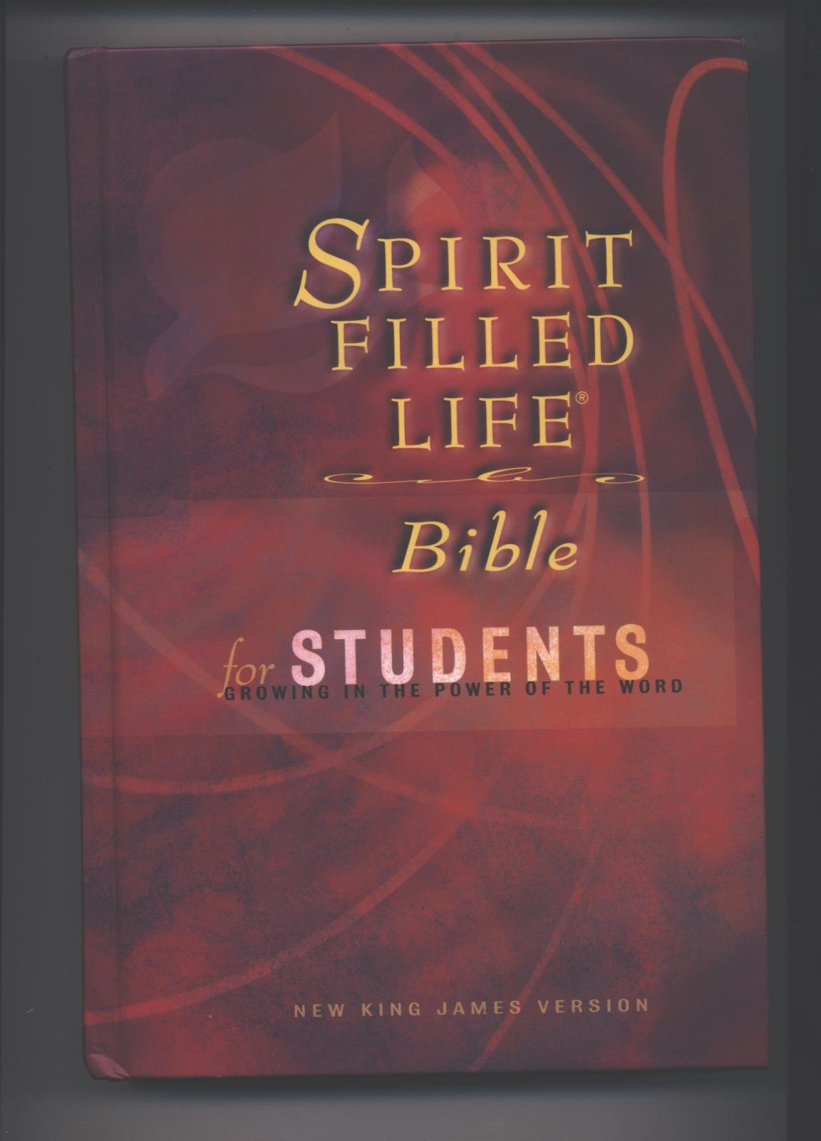 Spiritfilled Life Bible For Students Growing In The Power Of The Word,Used