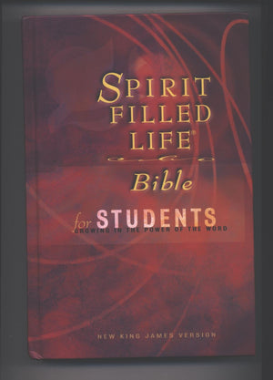 Spiritfilled Life Bible For Students Growing In The Power Of The Word,Used