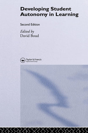 Developing Student Autonomy In Learning,Used