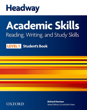 Headway 1 Academic Skills Reading and Writing Student's Book (Headway Academic Skills),Used