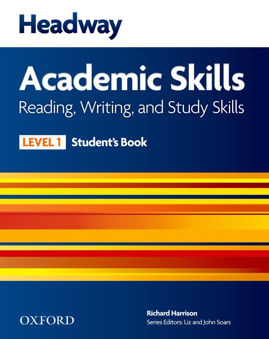 Headway 1 Academic Skills Reading and Writing Student's Book (Headway Academic Skills),Used