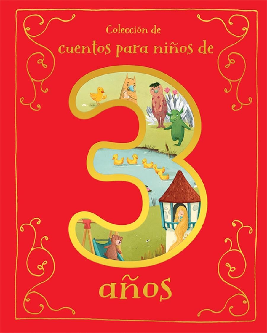Cuentos para Nios de 3 Aos/A Collection of Stories For 3 Year Olds (Spanish Edition),Used