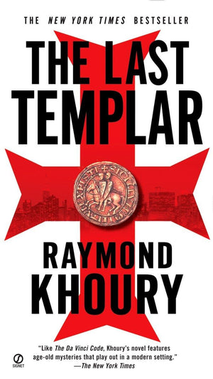 The Last Templar (A Templar Novel),Used