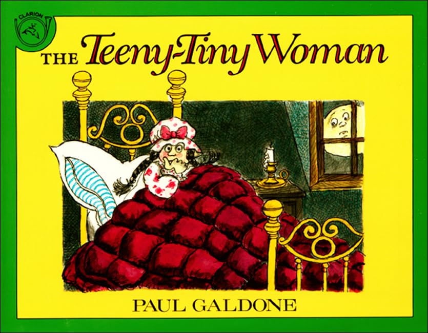 The Teenytiny Woman: A Ghost Story,Used
