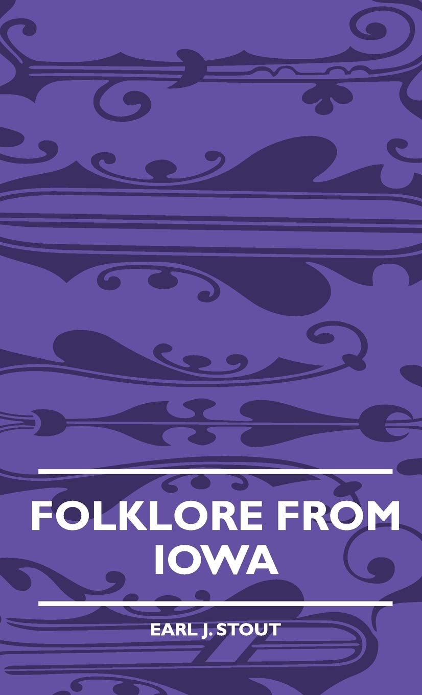 Folklore From Iowa,Used