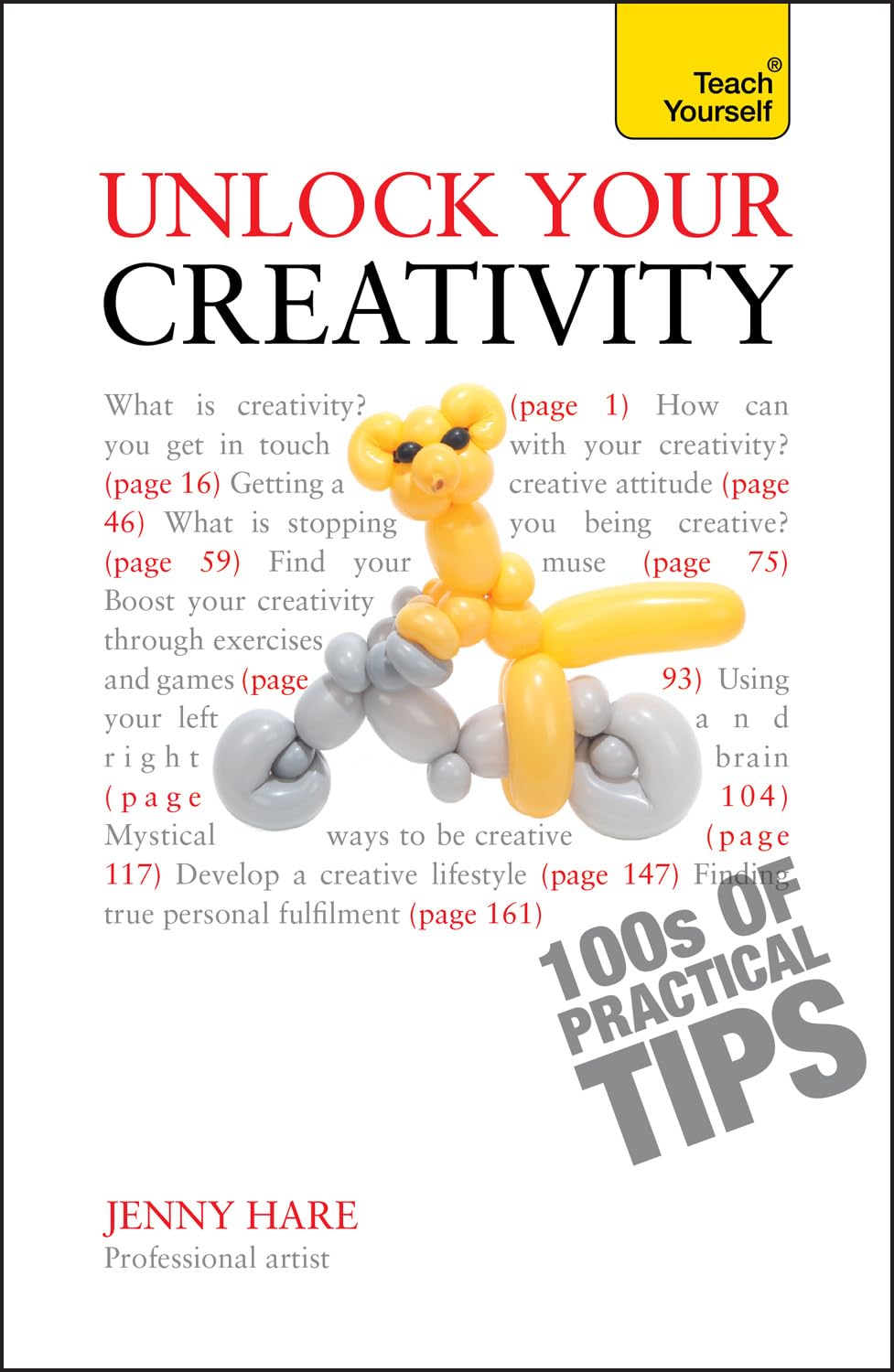 Unlock Your Creativity (Teach Yourself)