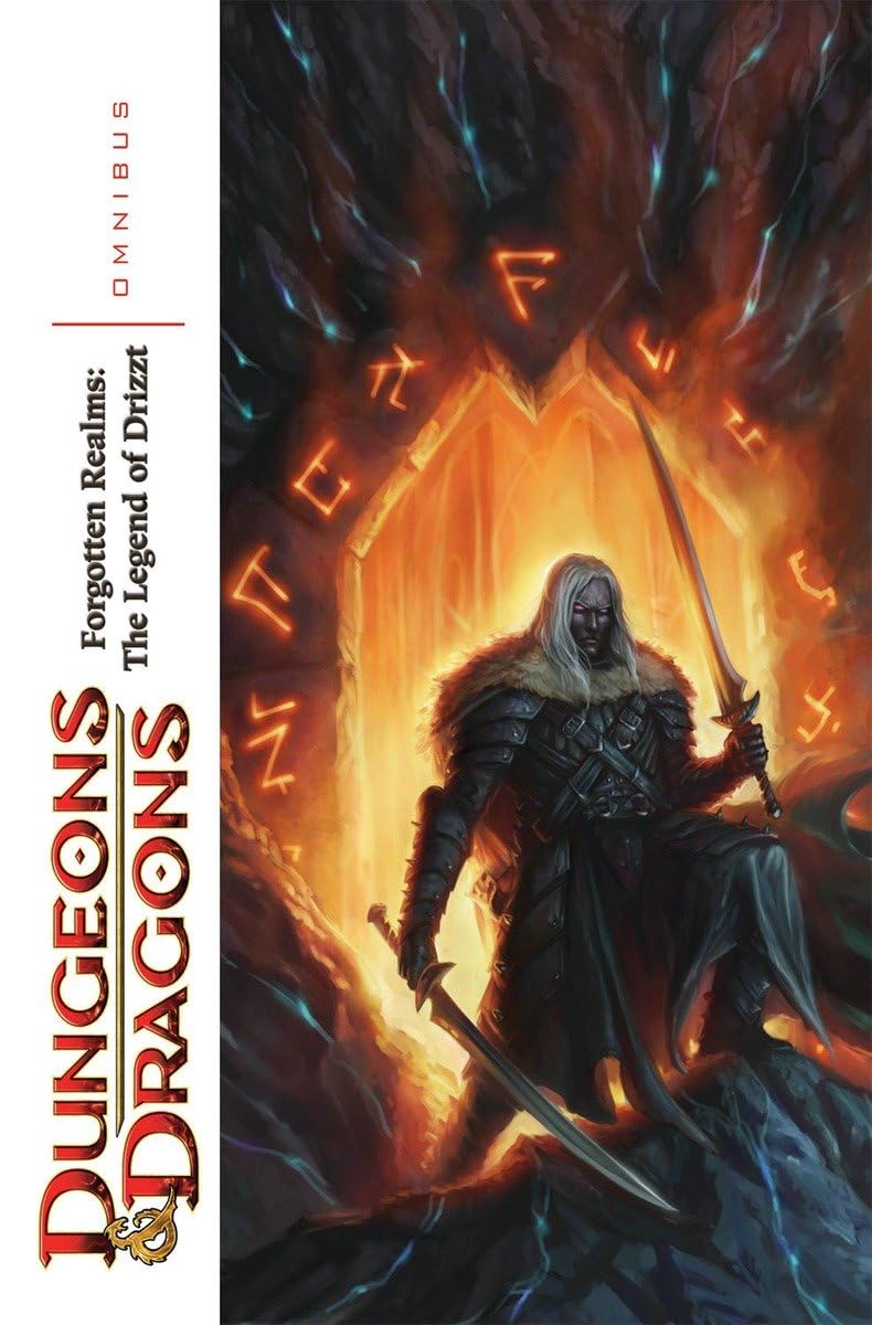 Dungeons & Dragons: Forgotten Realms  The Legend of Drizzt Omnibus Volume 1 (D&D Legends of Drizzt Omnibus),Used