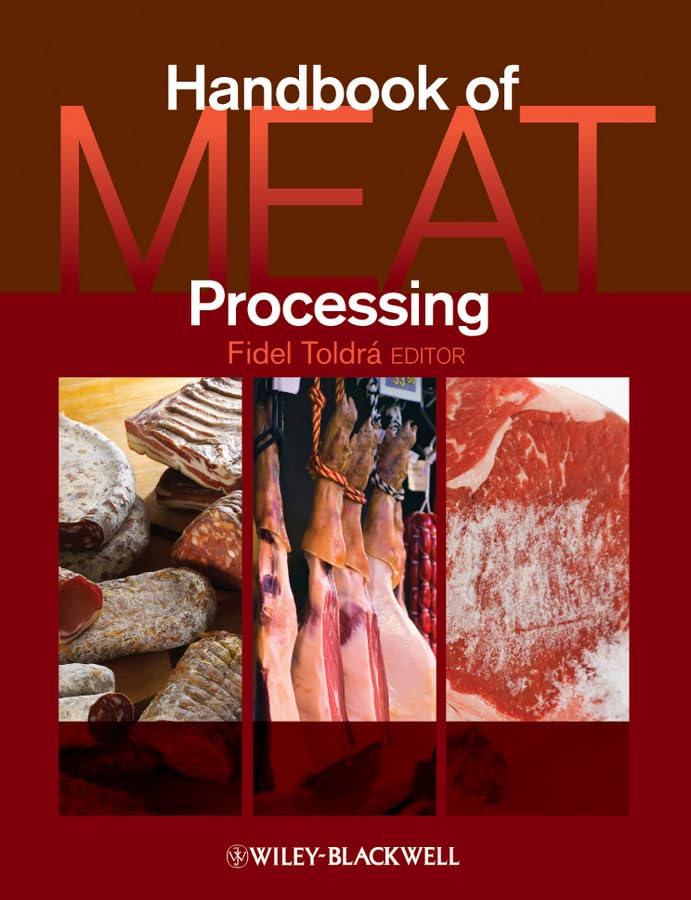 Handbook Of Meat Processing,Used