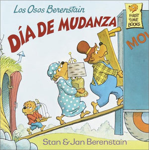Los Osos Berenstain Dia De Mudanza,Used