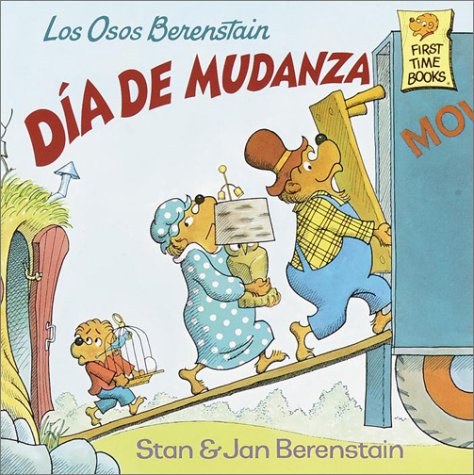 Los Osos Berenstain Dia De Mudanza,Used