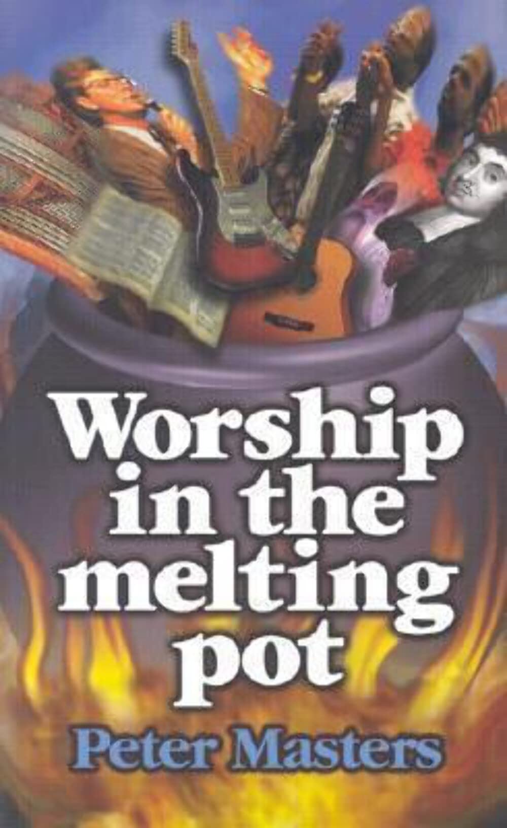 Worship In The Melting Pot,Used