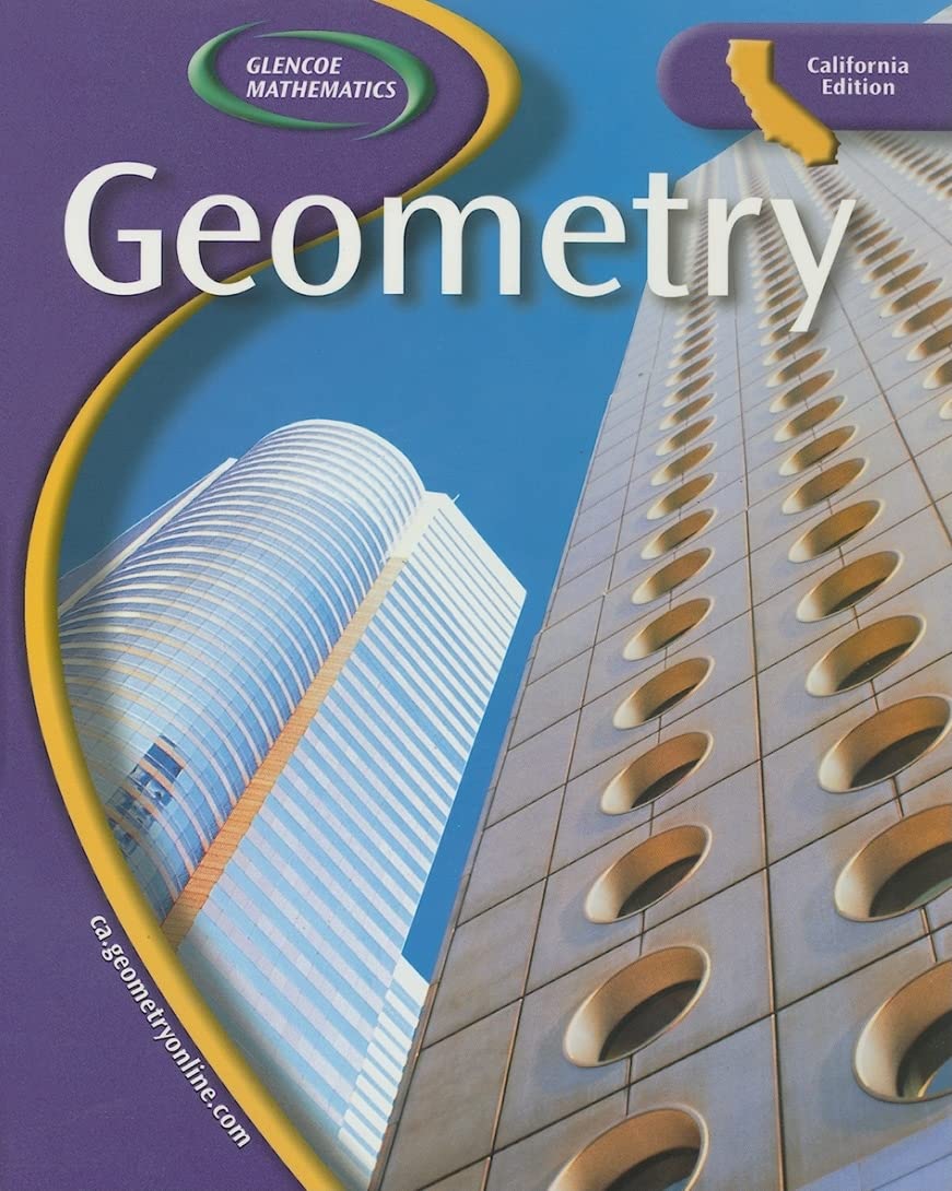 Glencoe Mathematic: Geometry,Used