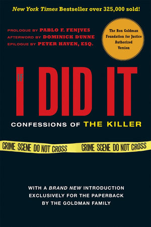If I Did It: Confessions Of The Killer,New