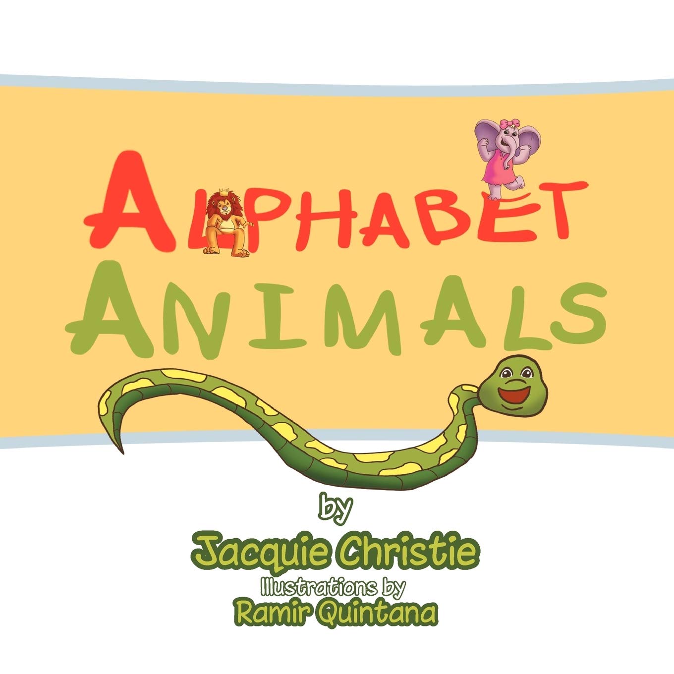 Alphabet Animals,Used