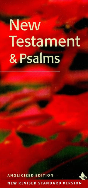 NRSV New Testament and Psalms, NR010:NP,New