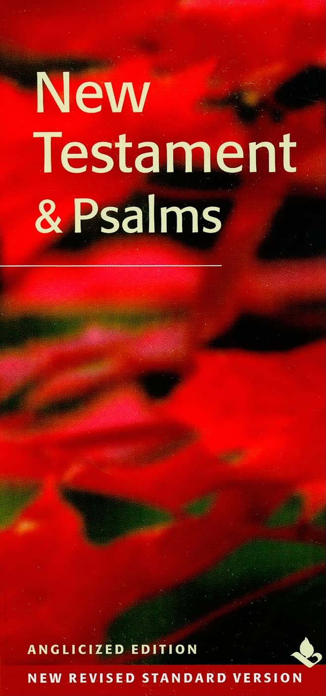 NRSV New Testament and Psalms, NR010:NP,Used