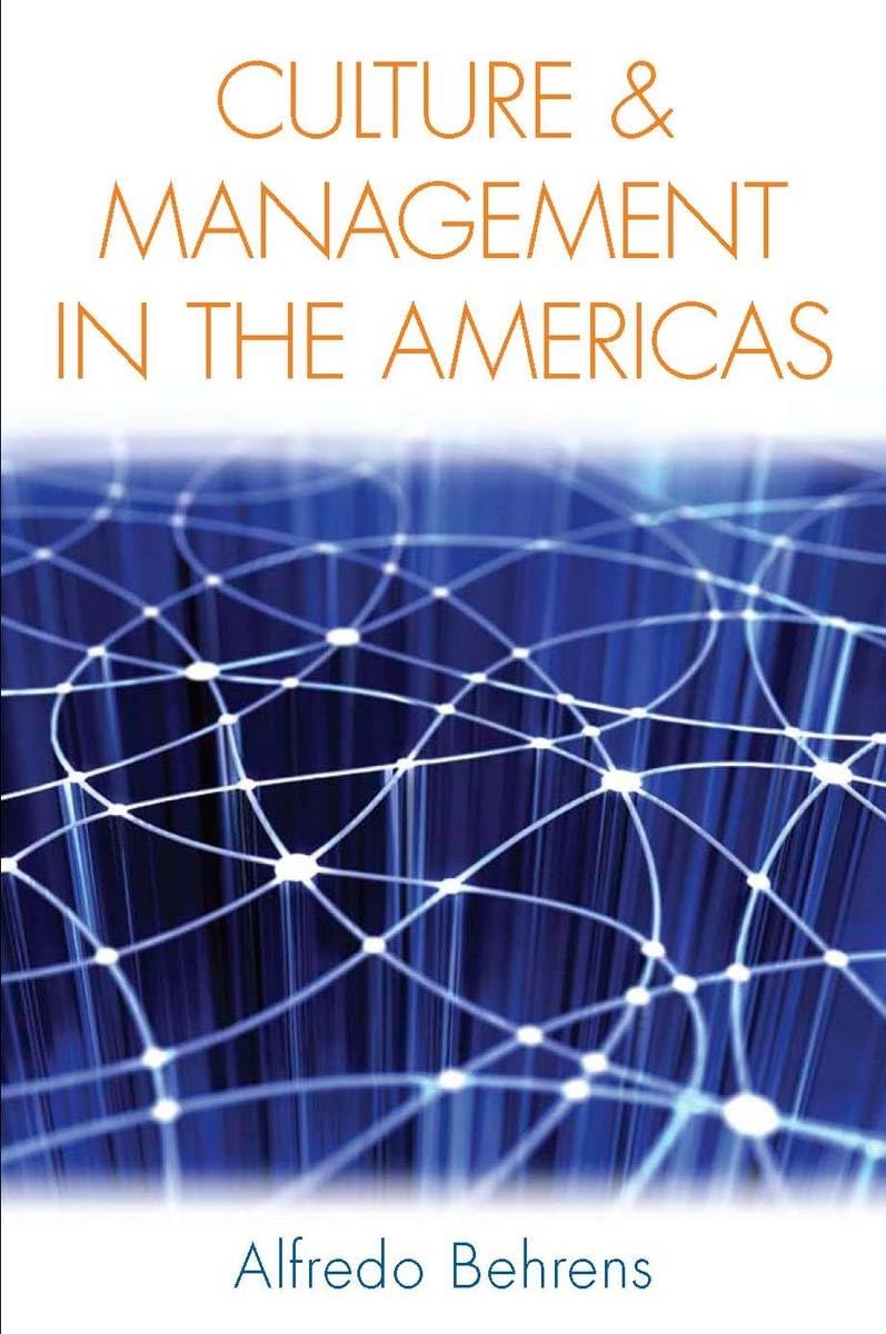 Culture And Management In The Americas,Used
