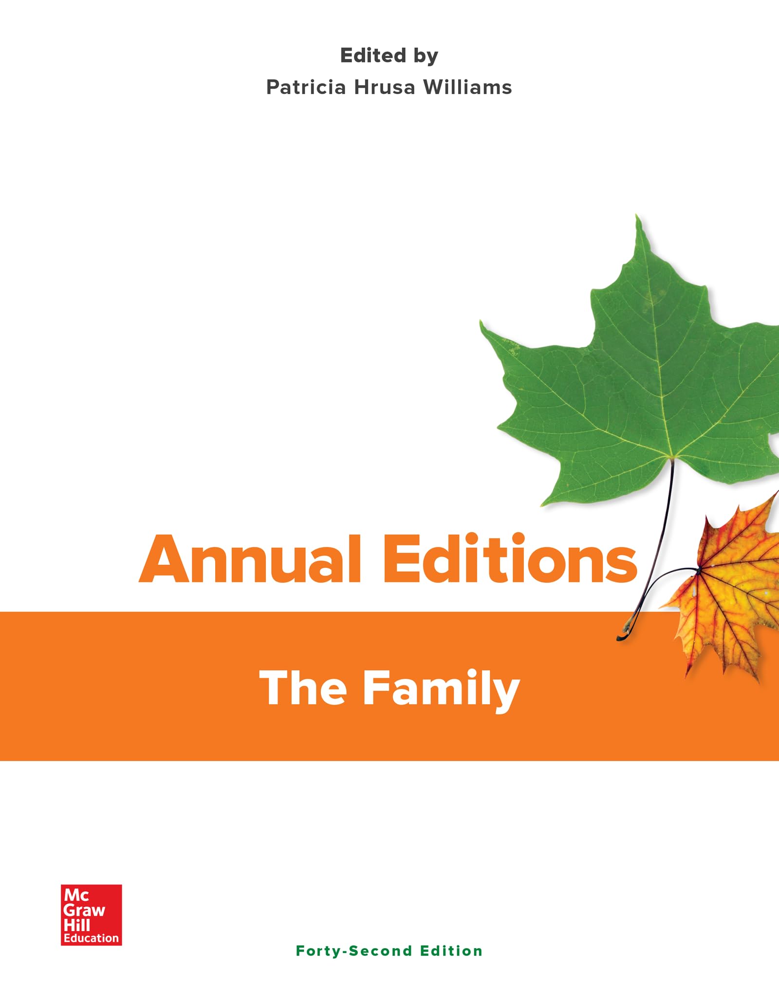 Annual Editions: The Family, 42/e,Used