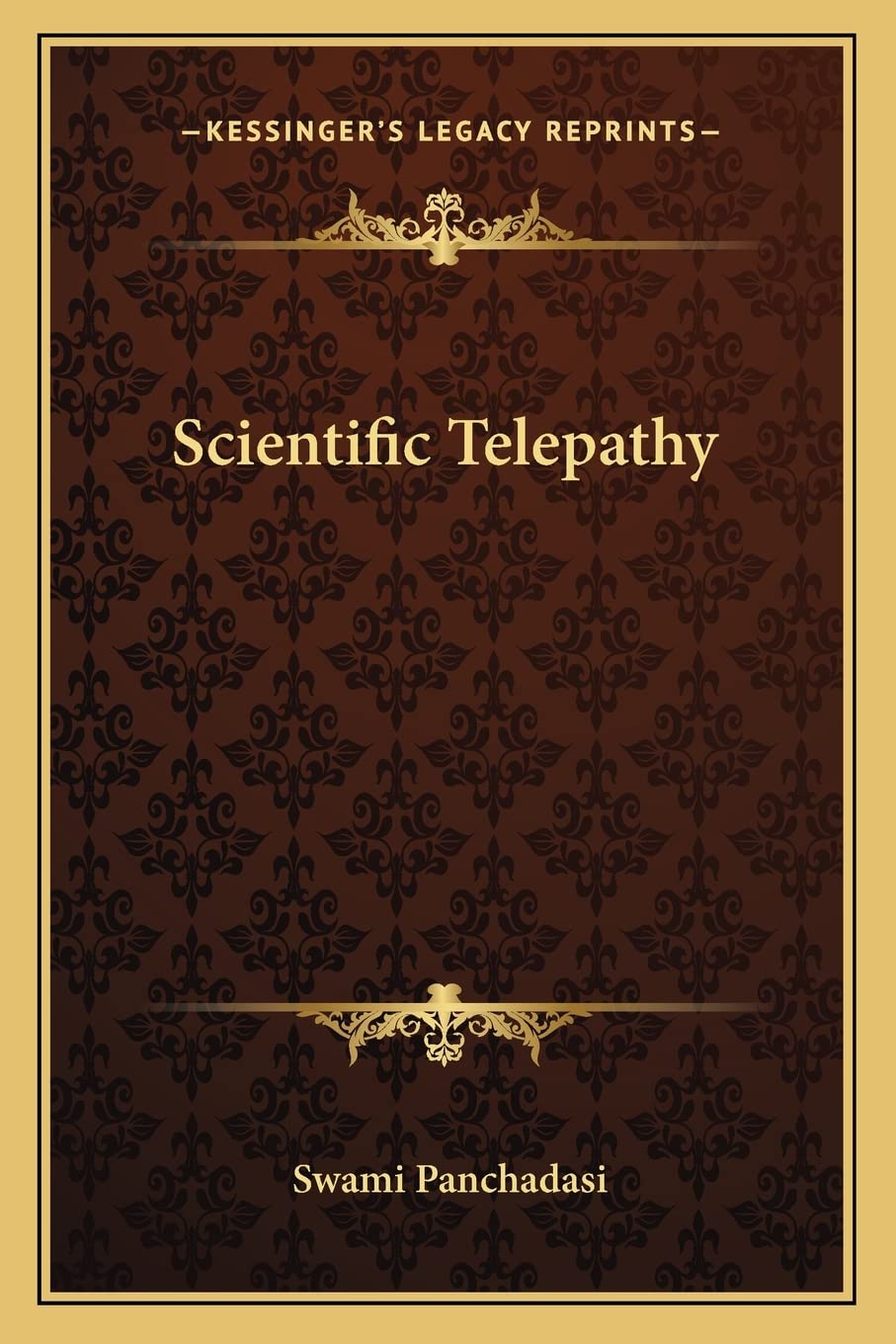 Scientific Telepathy,New