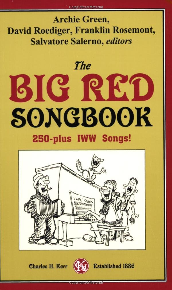 The Big Red Songbook,Used