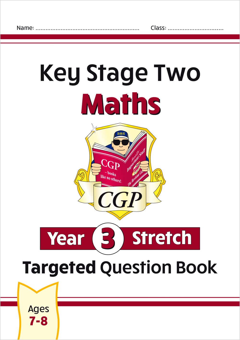 New KS2 Maths Targeted Question Book: Challenging Maths  Year 3 Stretch (CGP KS2 Maths),Used