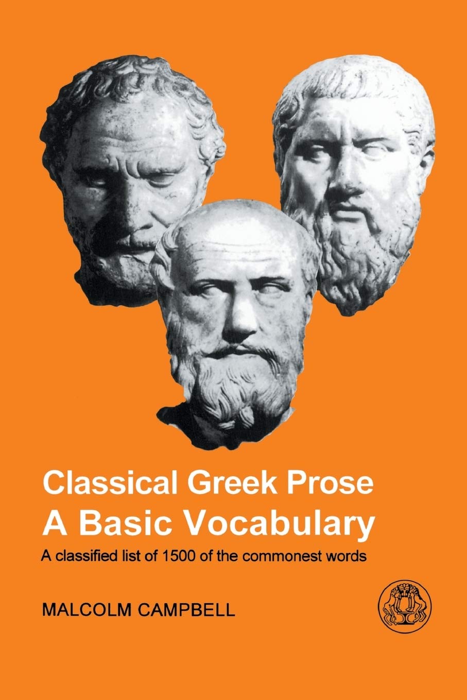 Classical Greek Prose: A Basic Vocabulary,Used