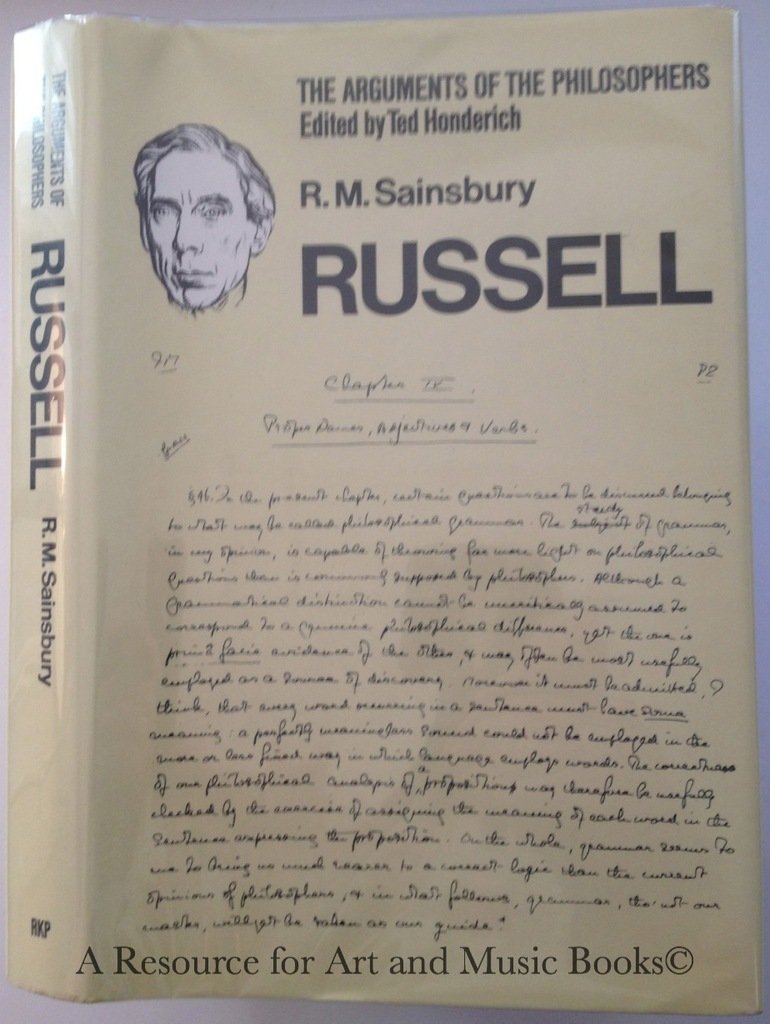 Russell (Arguments of the philosophers),Used