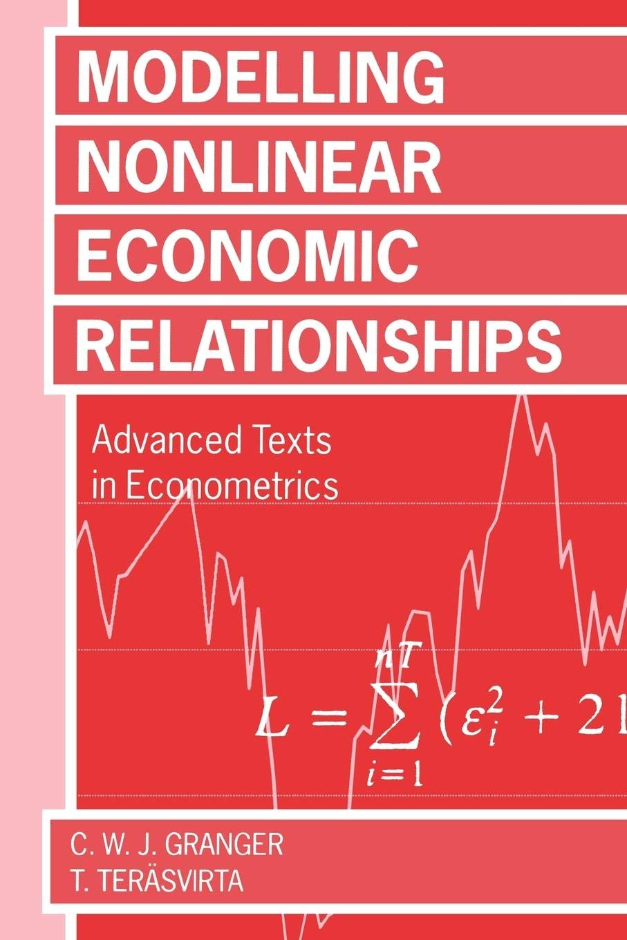 Modelling Nonlinear Economic Relationships (Advanced Texts in Econometrics),Used