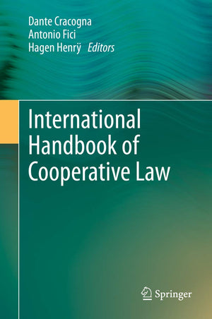 International Handbook of Cooperative Law,Used