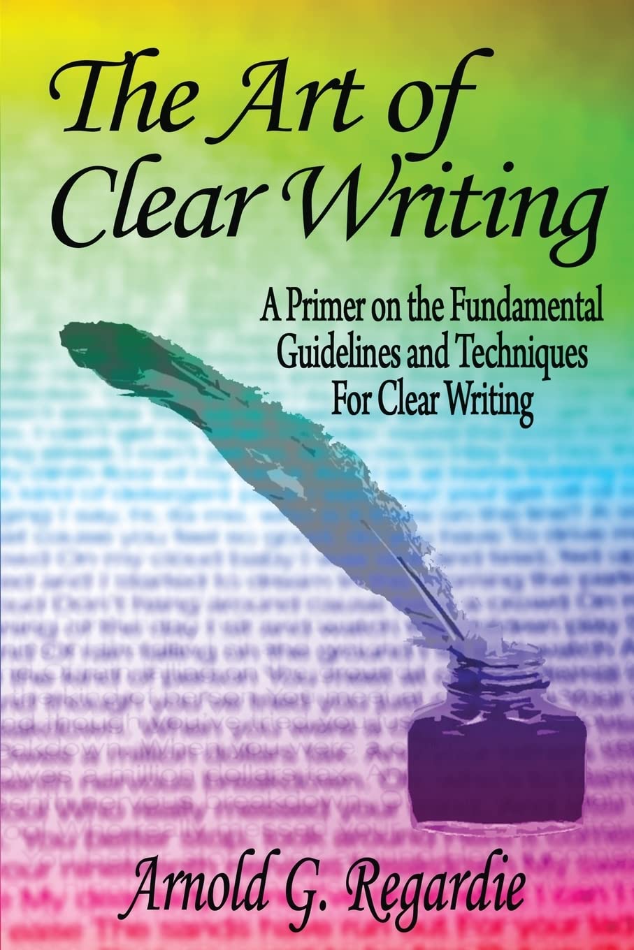 The Art Of Clear Writing,Used