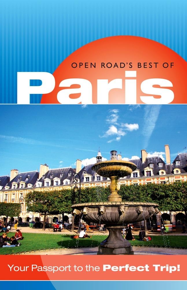 Open Road'S Best Of Paris 4E,Used