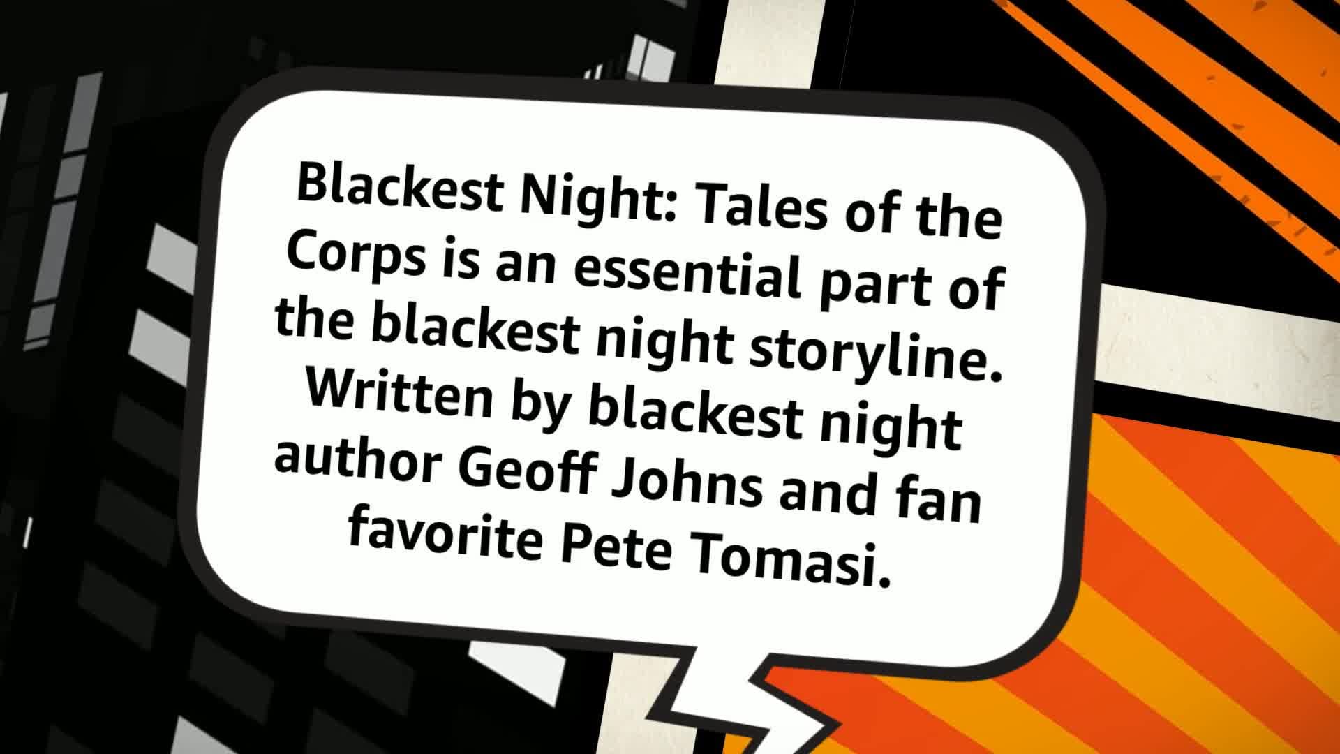 Blackest Night: Tales of the Corps,Used