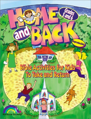 Home & Back Bible Activities: Grades 5 and 6,Used