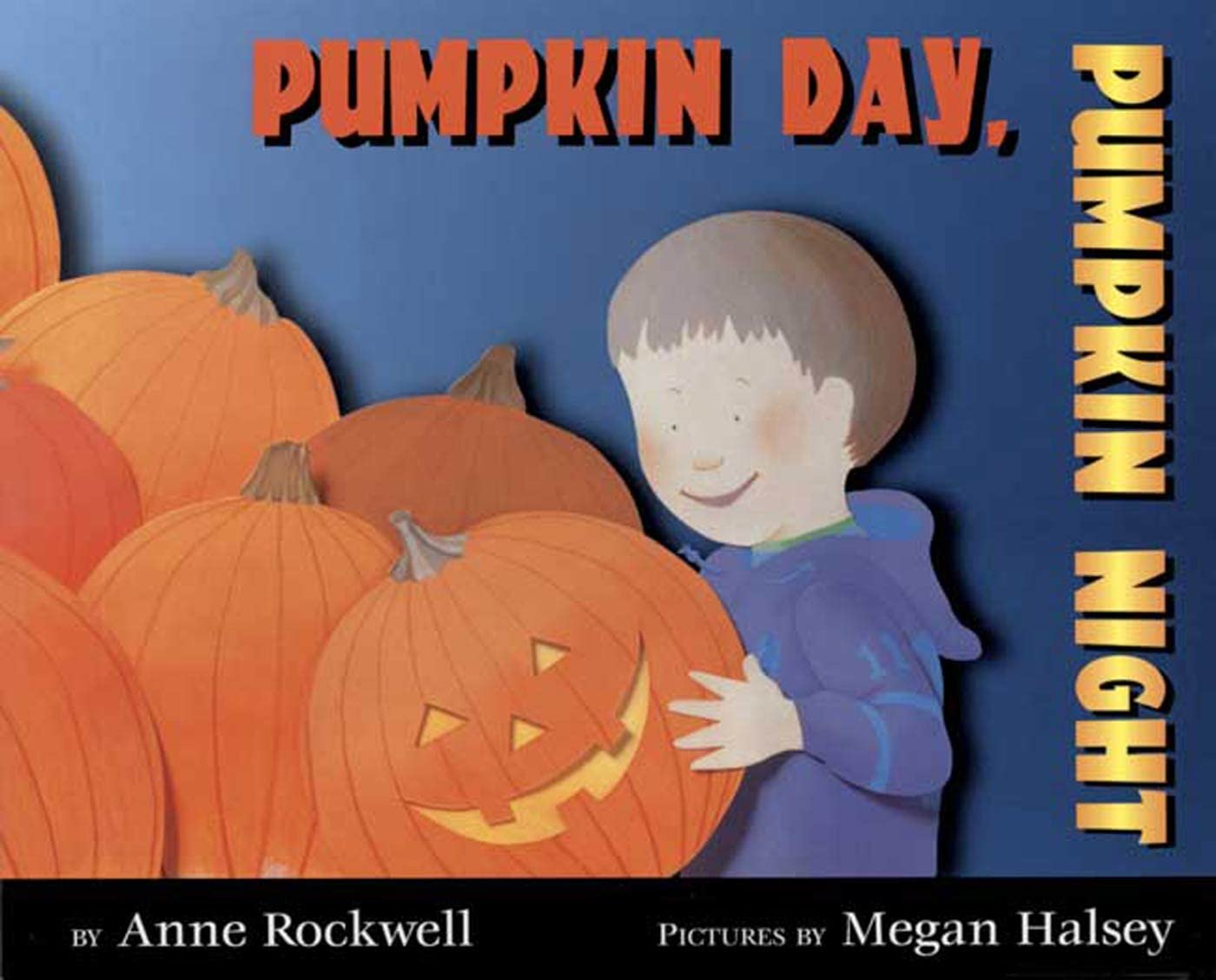 Pumpkin Day, Pumpkin Night,Used