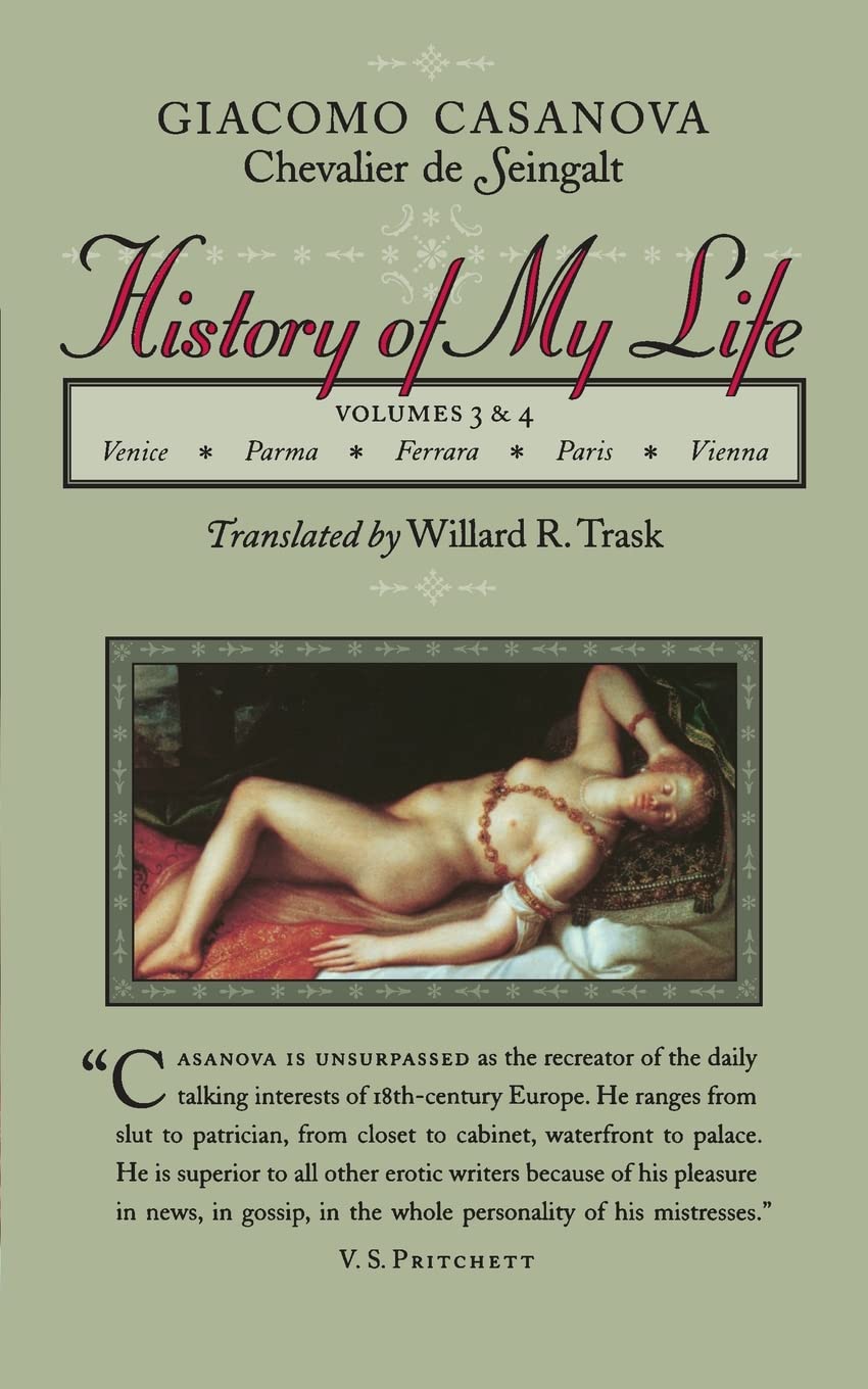 History of My Life, Vols. 3 & 4,Used