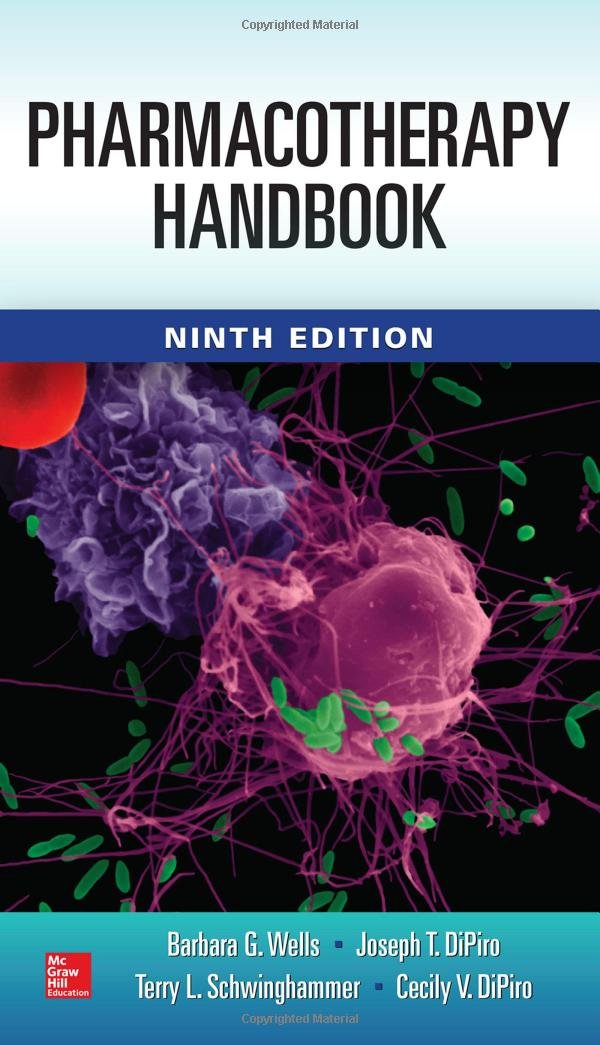 Pharmacotherapy Handbook,Used
