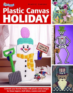 Plastic Canvas Holiday,Used