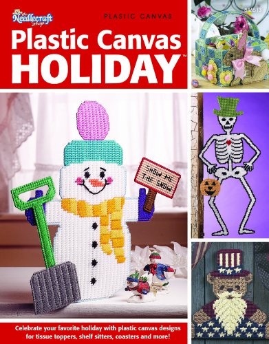 Plastic Canvas Holiday,Used