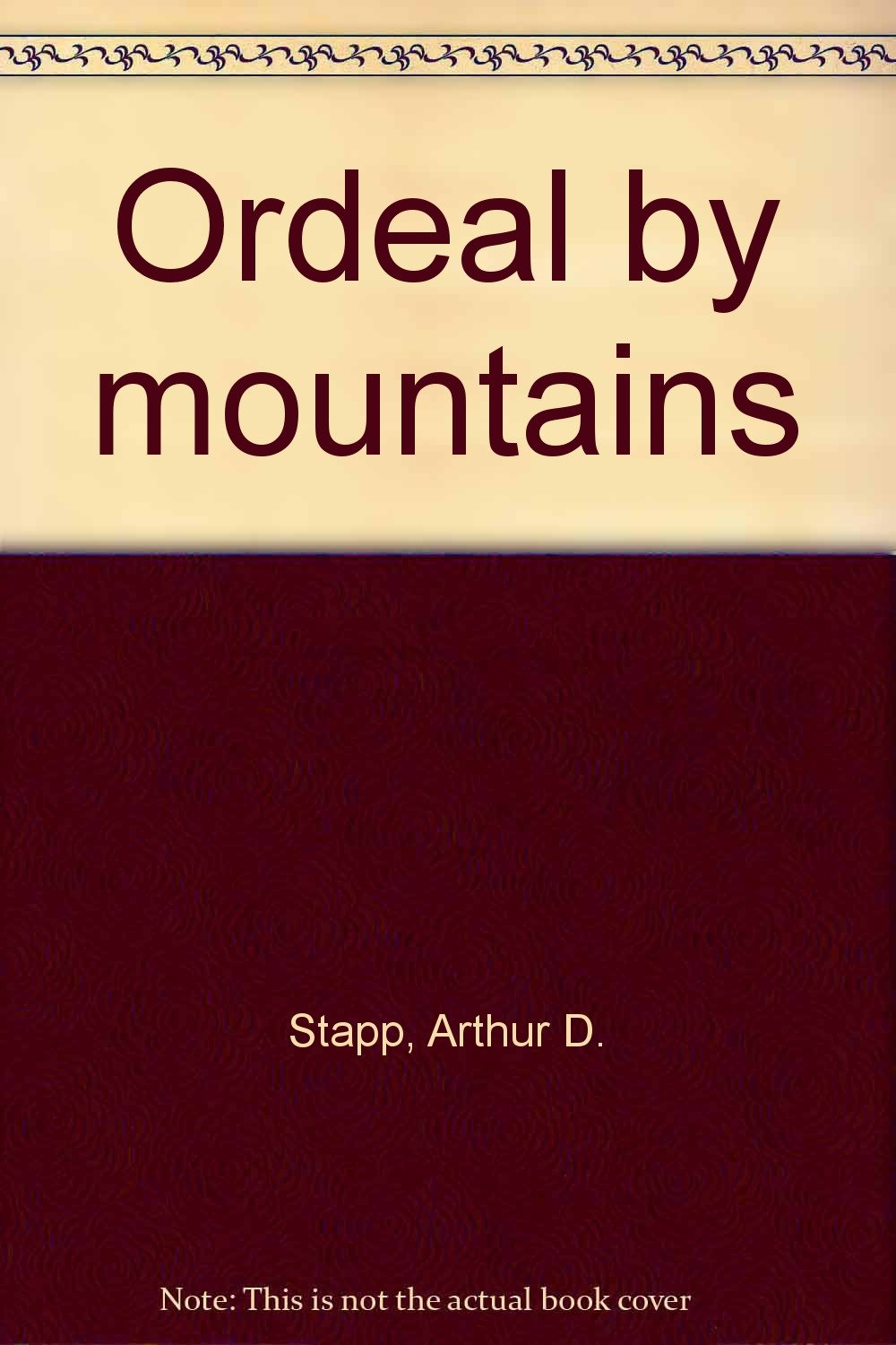 Ordeal by Mountain,Used