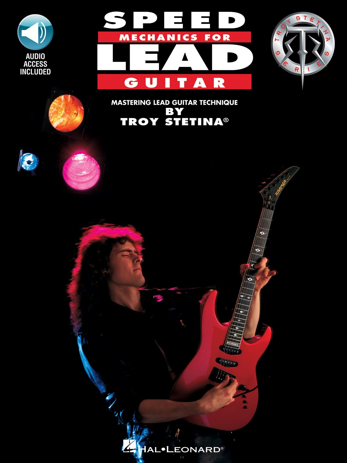 Speed Mechanics for Lead Guitar  Book with Online Audio by Troy Stetina  Advanced Guitar Technique and Shredding Exercises for ,New
