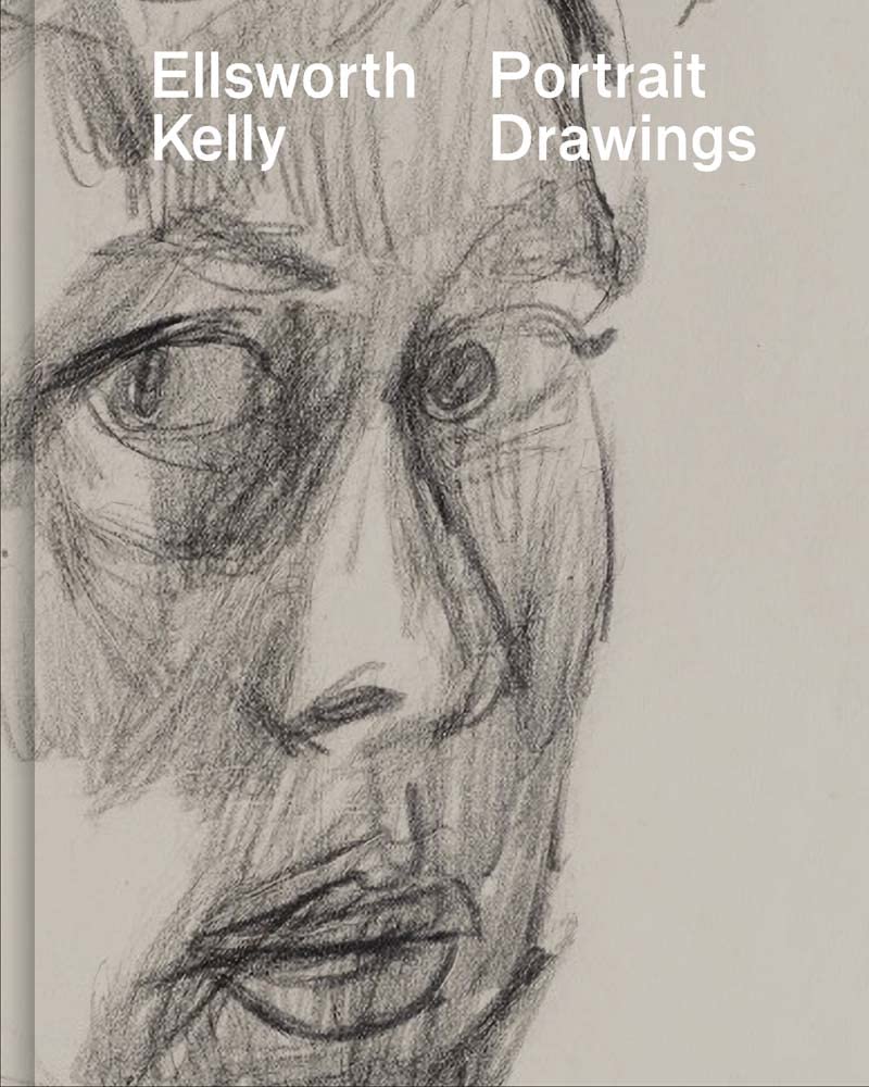 Ellsworth Kelly: Portrait Drawings,Used