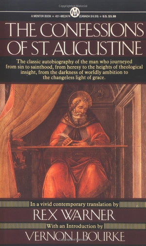 The Confessions Of St. Augustine-used