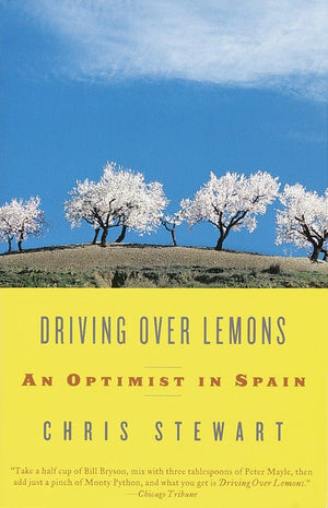 Driving Over Lemons: An Optimist in Spain,Used