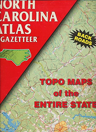 North Carolina Atlas & Gazetteer,Used