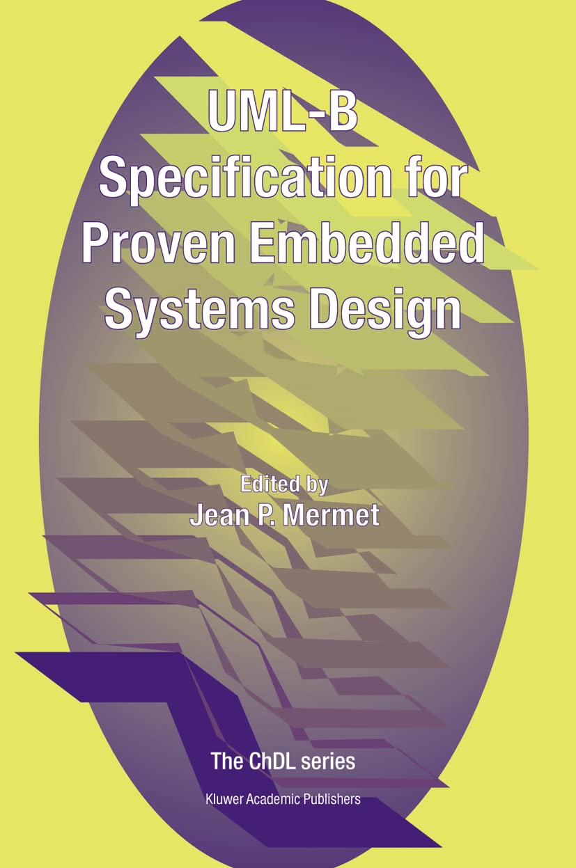 UMLB Specification for Proven Embedded Systems Design,Used
