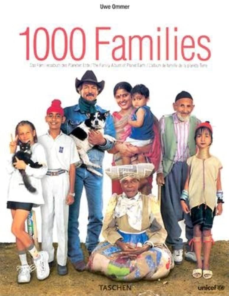 1000 Families: The Family Album of Planet Earth,Used