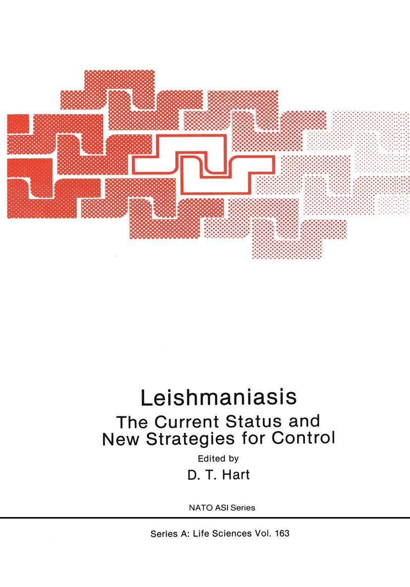 Leishmaniasis: The Current Status and New Strategies for Control: Proceedings of the NATO Advanced Study Institute, Zakynthos (G,Used