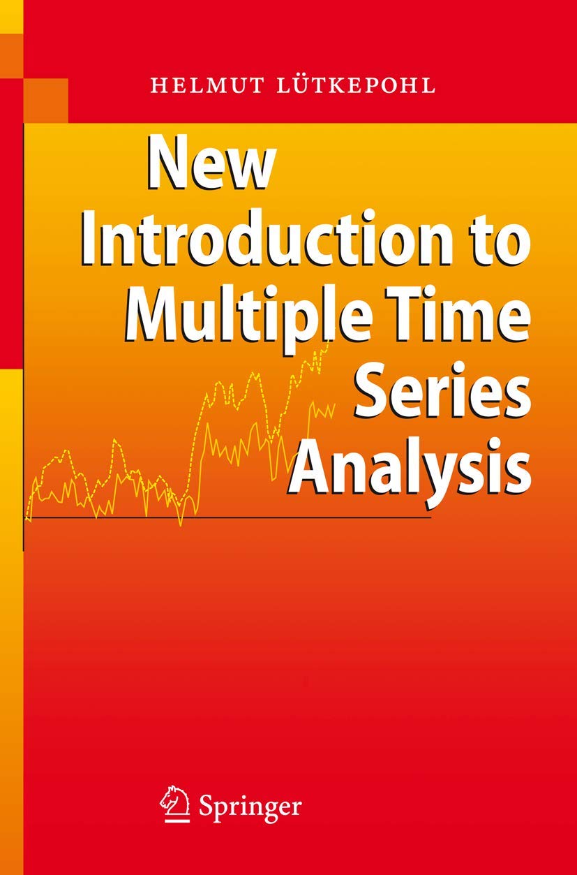 New Introduction to Multiple Time Series Analysis,Used