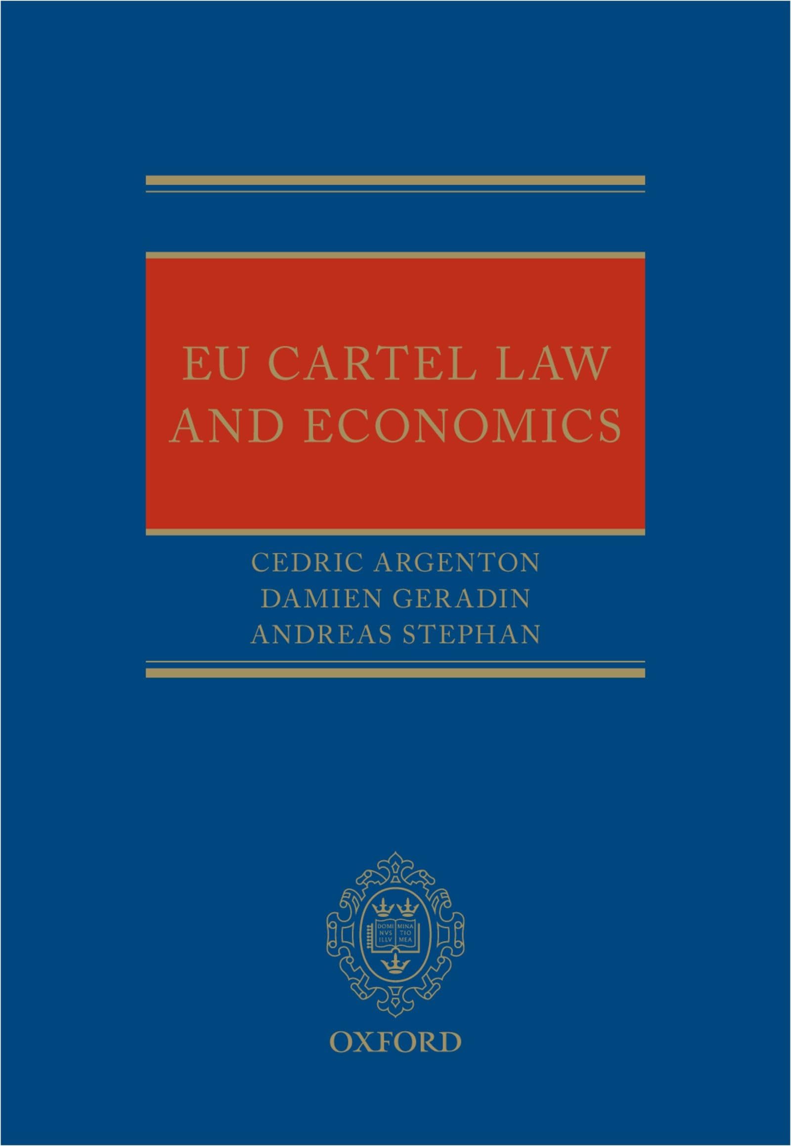 EU Cartel Law and Economics,Used