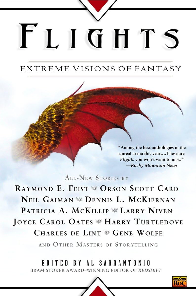 Flights: Extreme Visions of Fantasy,Used